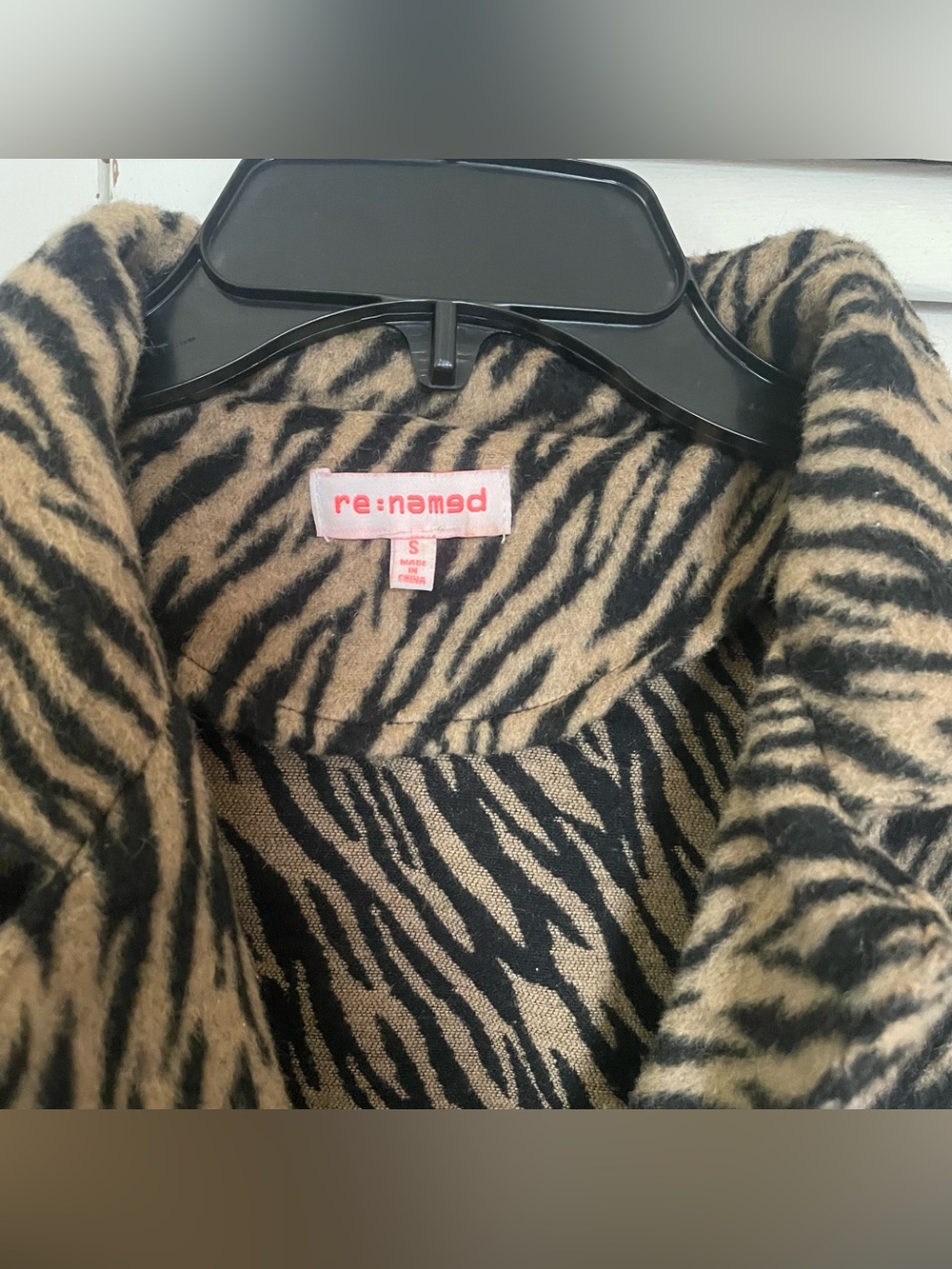 Zebra Shacket - Picture 2 of 4